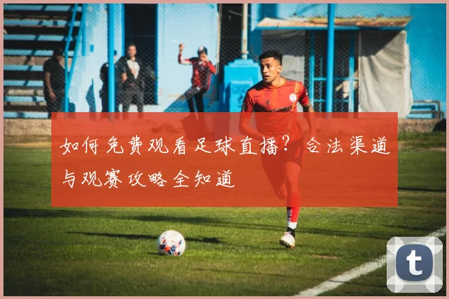如何免费观看足球直播？合法渠道与观赛攻略全知道